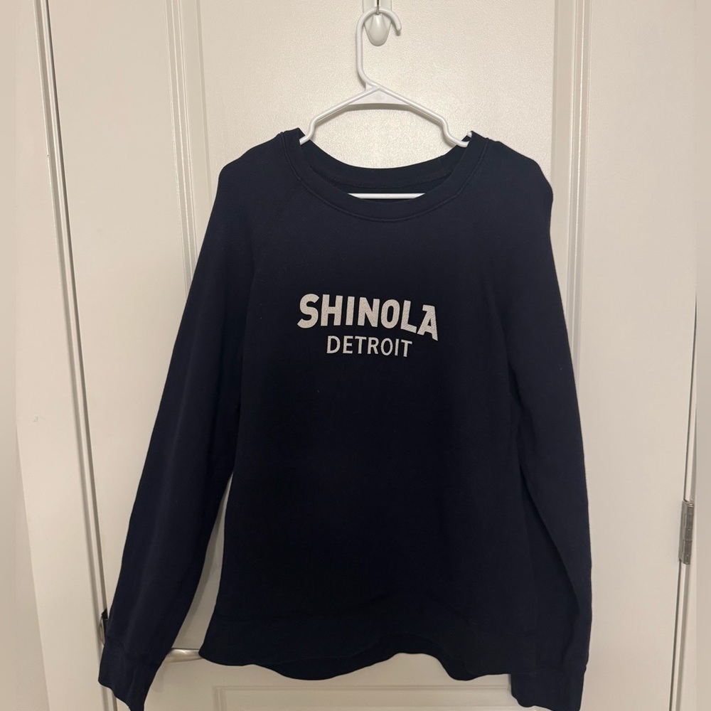 Shinola Logo Crewneck Unisex